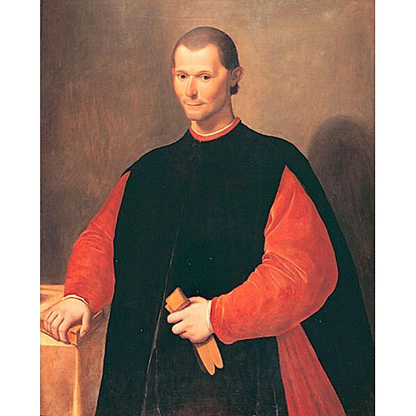Madrigal: The Life and Times of Niccolo Machiavelli, Luke Simone