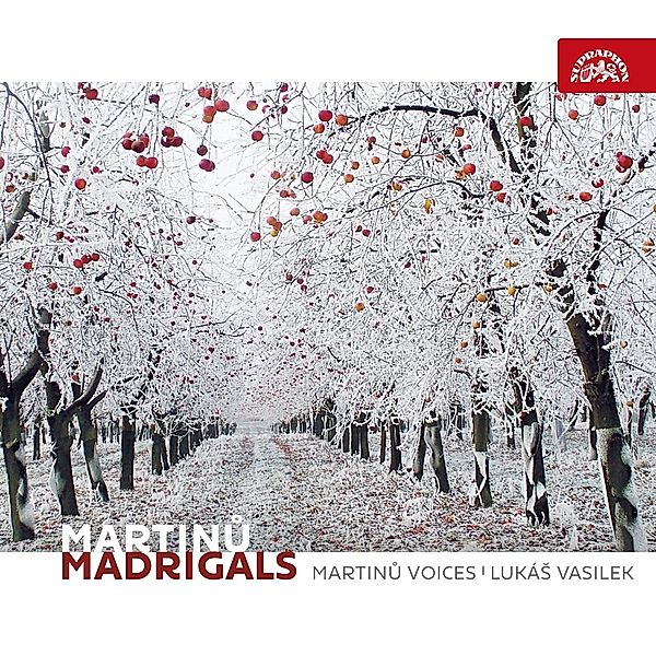 Madrigale, Martinu Voices, Biernot, Fiser, Kosarek