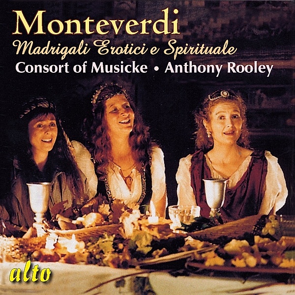Madrigali Erotici E Spirituale, Rooley, Consort Of Musicke