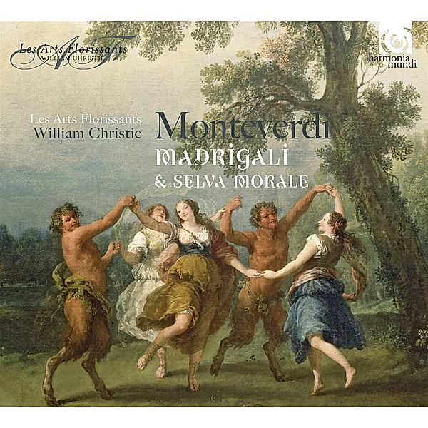 Madrigali & Selva Morale, Claudio Monteverdi