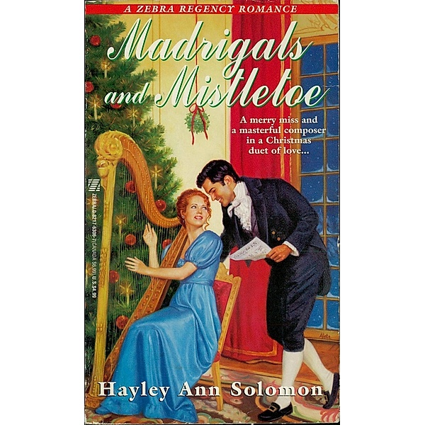 Madrigals And Mistletoe, Hayley Ann Solomon
