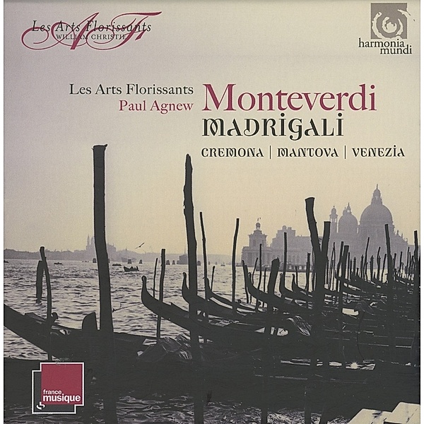 Madrigals: Mantova,Cremona,Venezia, Claudio Monteverdi