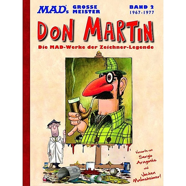 MADs große Meister: Don Martin - 1967-1977, Don Martin