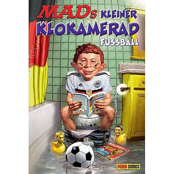 MADs kleiner Klokamerad: Fussball