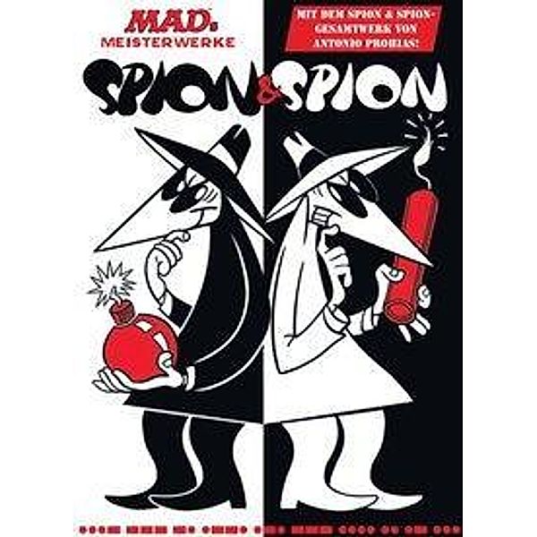 MADs Meisterwerke: Spion & Spion, Antonio Prohias, Peter Kuper