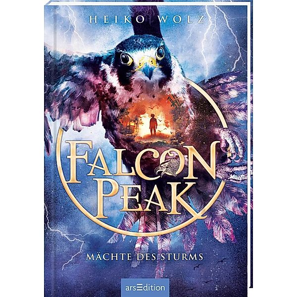 Mächte des Sturms / Falcon Peak Bd.3, Heiko Wolz