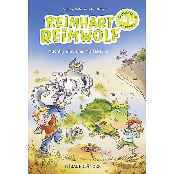 Mächtig Wind ums Müffel-Kind / Reimhart Reimwolf Bd.2, Christian Seltmann