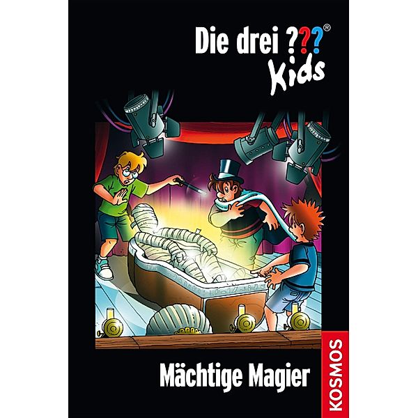 Mächtige Magier / Die drei Fragezeichen-Kids Bd.52, Boris Pfeiffer