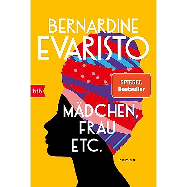 Mädchen, Frau, etc., Bernardine Evaristo