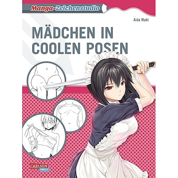 Mädchen in coolen Posen / Manga-Zeichenstudio Bd.5, Aida Maki