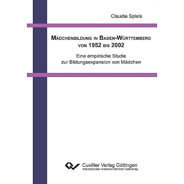 Mädchenbildung in Baden-Württemberg von 1952 bis 2002