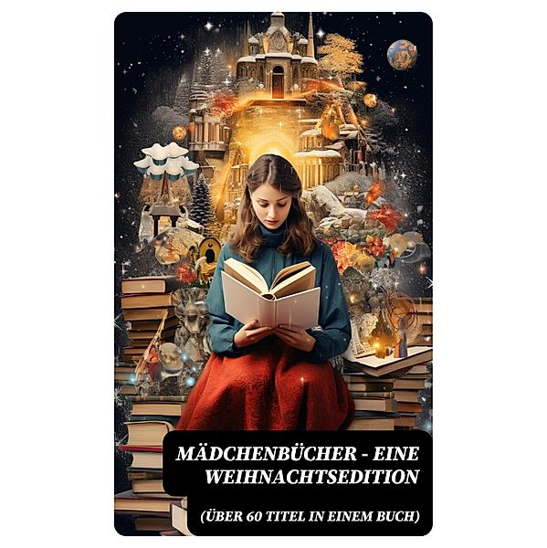 Mädchenbücher - Eine Weihnachtsedition (Über 60 Titel in einem Buch), Josephine Siebe, Ottilie Wildermuth, Luise Glass, Agnes Sapper, Selma Lagerlöf, Johanna Spyri, Emmy von Rhoden, Else Ury, Magda Trott, Manfred Kyber, Isabella Braun