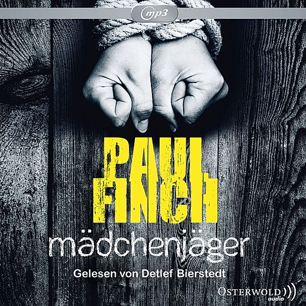 Mädchenjäger, 2 MP3-CDs, Paul Finch