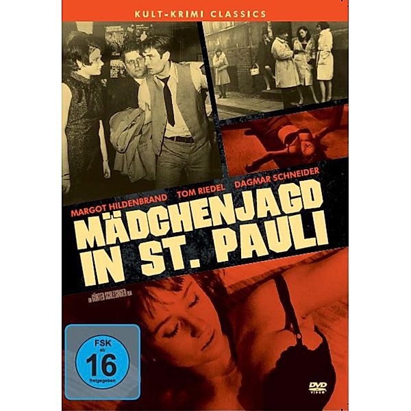 Mädchenjagd in St Pauli, Margot Hildenbrand