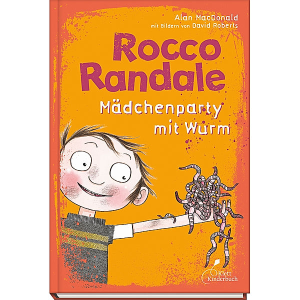 Mädchenparty mit Wurm / Rocco Randale Bd.1, Alan Macdonald