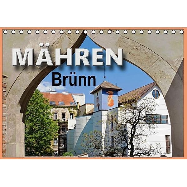 Mähren - Brünn (Tischkalender 2017 DIN A5 quer), Flori0