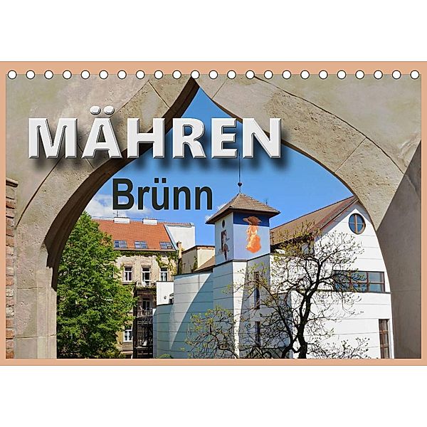Mähren - Brünn (Tischkalender 2023 DIN A5 quer), Flori0