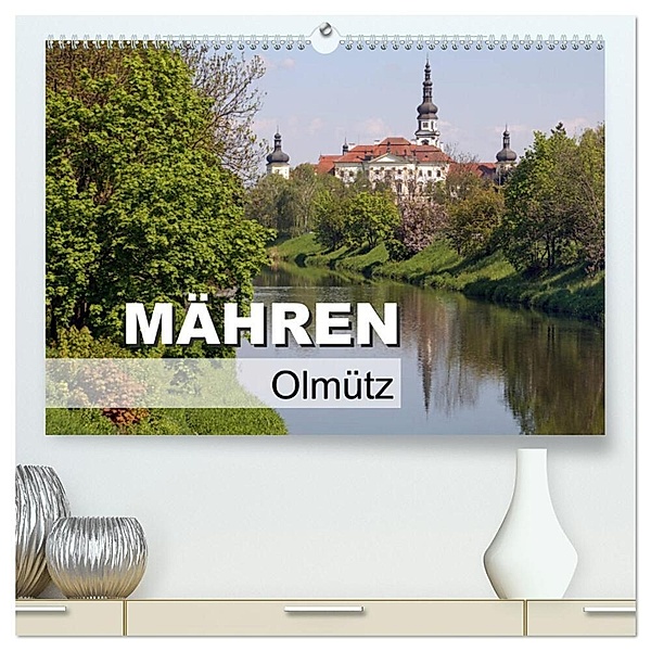 Mähren - Olmütz (hochwertiger Premium Wandkalender 2024 DIN A2 quer), Kunstdruck in Hochglanz, Flori0