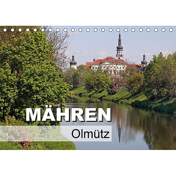 Mähren - Olmütz (Tischkalender 2021 DIN A5 quer), Flori0