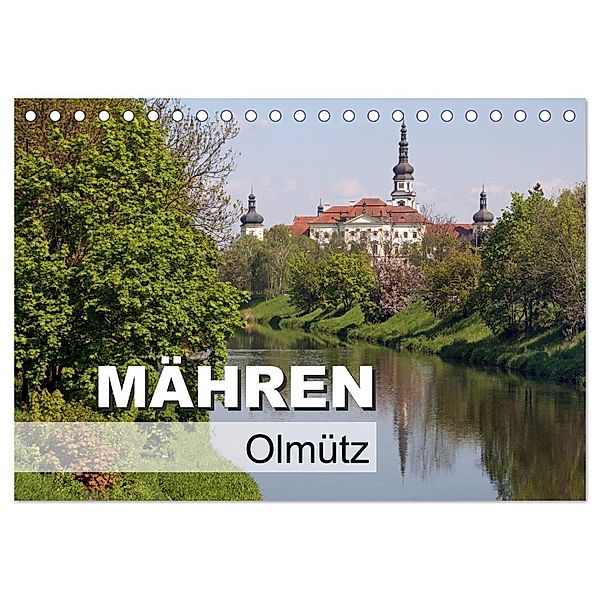 Mähren - Olmütz (Tischkalender 2024 DIN A5 quer), CALVENDO Monatskalender, Flori0