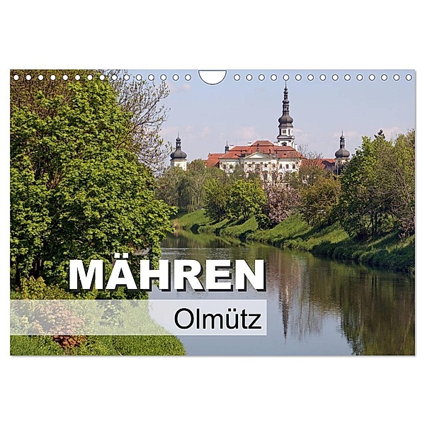 Mähren - Olmütz (Wandkalender 2024 DIN A4 quer), CALVENDO Monatskalender, Flori0