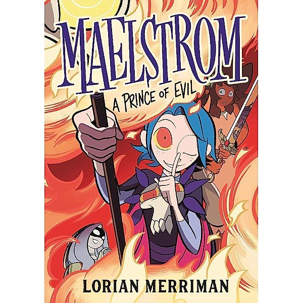 Maelstrom: A Prince of Evil, Lorian Merriman