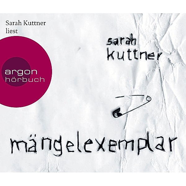 Mängelexemplar, 5 Audio-CDs, Sarah Kuttner