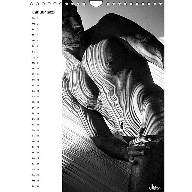 Männer AKT abstrakt Wandkalender 2023 DIN A4 hoch - Kalender bestellen