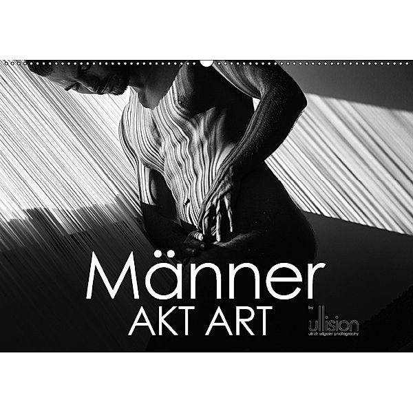 Männer AKT Art (Wandkalender 2018 DIN A2 quer), Ulrich Allgaier