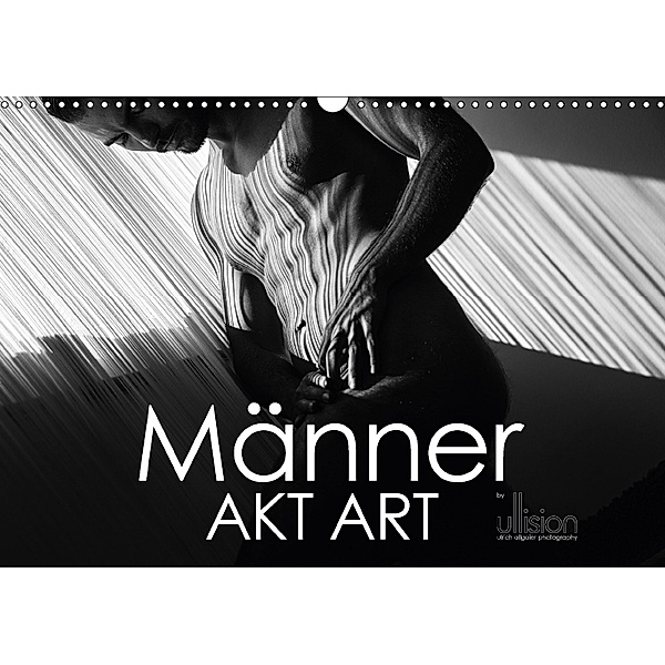 Männer AKT Art (Wandkalender 2018 DIN A3 quer), Ulrich Allgaier