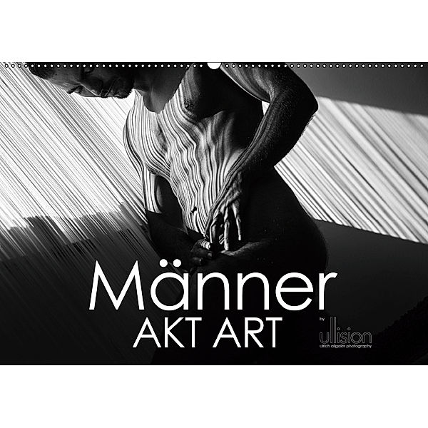 Männer AKT Art (Wandkalender 2019 DIN A2 quer), Ulrich Allgaier