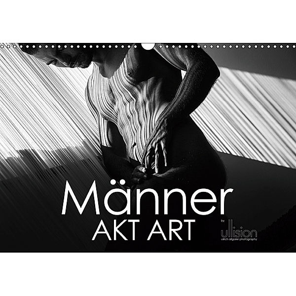 Männer AKT Art (Wandkalender 2019 DIN A3 quer), Ulrich Allgaier