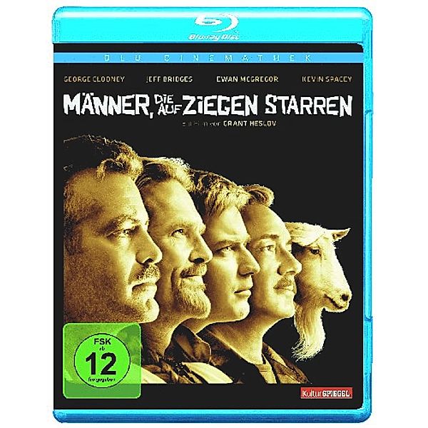 Männer, die auf Ziegen starren - Blu Cinemathek, Jon Ronson, Peter Straughan