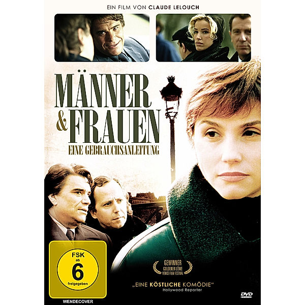 Männer & Frauen - Eine Gebrauchsanleitung, René Bonnell, Jean-Philippe Chatrier, Claude Lelouch