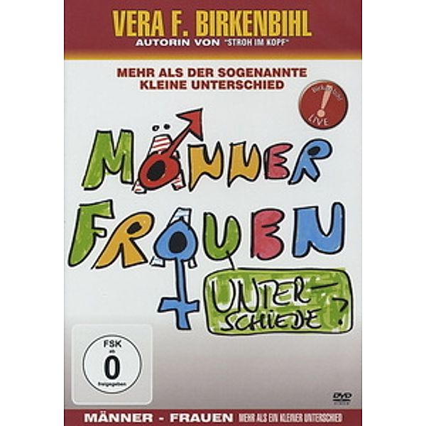 Männer/Frauen Unterschiede?, DVD, Vera F. Birkenbihl