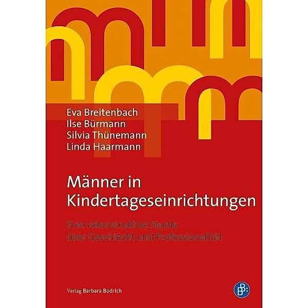 Männer in Kindertageseinrichtungen, Eva Breitenbach, Ilse Bürmann, Silvia Thünemann