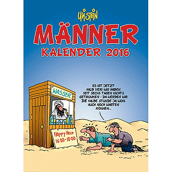 Männer Kalender 2016, Uli Stein