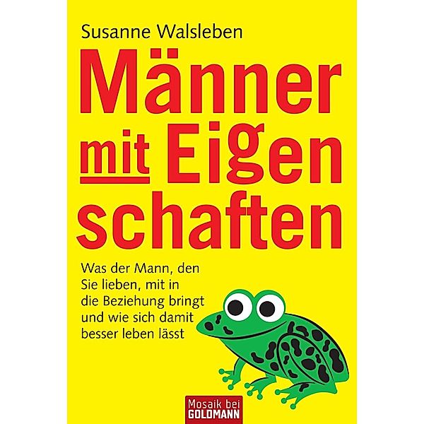 Männer mit Eigenschaften, Susanne Walsleben