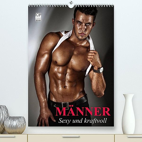 Männer. Sexy und kraftvoll (Premium, hochwertiger DIN A2 Wandkalender 2023, Kunstdruck in Hochglanz), Elisabeth Stanzer