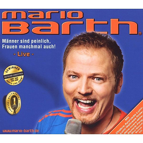 Männer sind peinlich, Frauen manchmal auch, Mario Barth