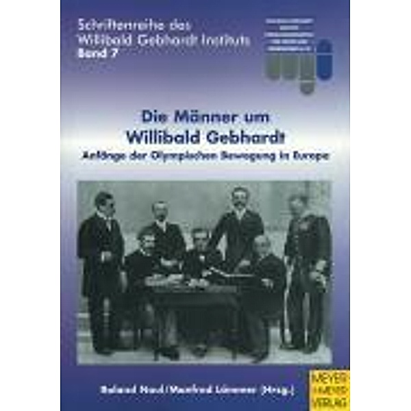 Männer um Willibald Gebhardt
