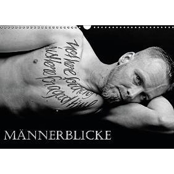 Männerblicke (Wandkalender 2016 DIN A3 quer), Nadine Santa-Ruyters