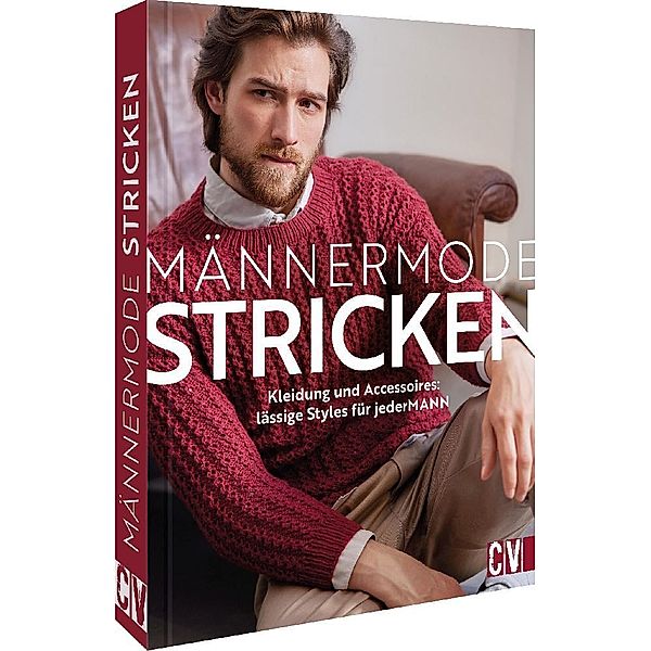 Männermode stricken