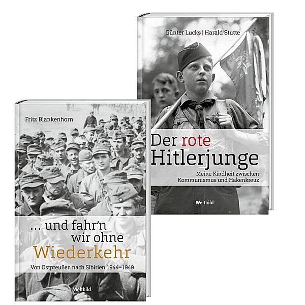 Männerschicksale im zweiten Weltkrieg, Fritz Blankenhorn, Günter Lucks, Harald Stutte