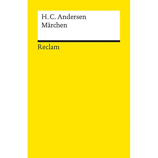 Märchen, Hans Christian Andersen