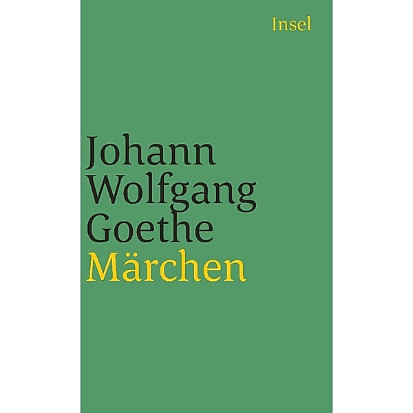 Märchen, Johann Wolfgang von Goethe