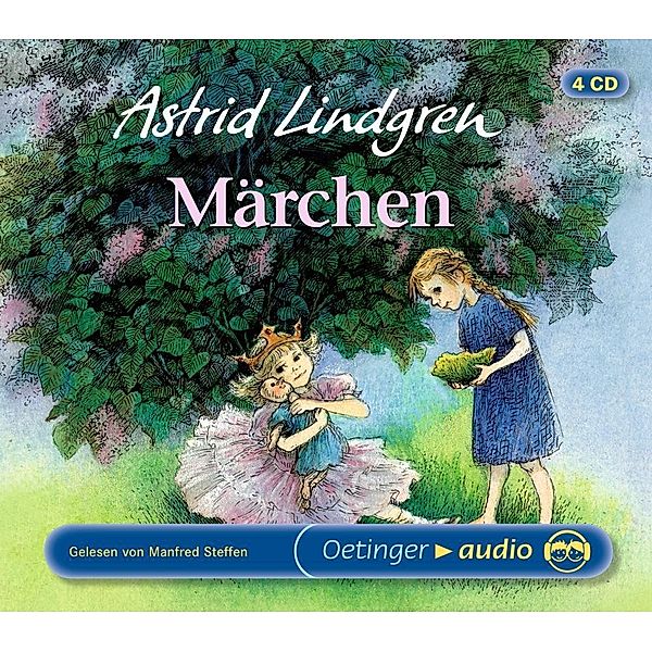 Märchen, 4 Audio-CD, Astrid Lindgren