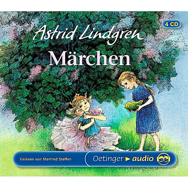 Märchen, 4 CDs, Astrid Lindgren