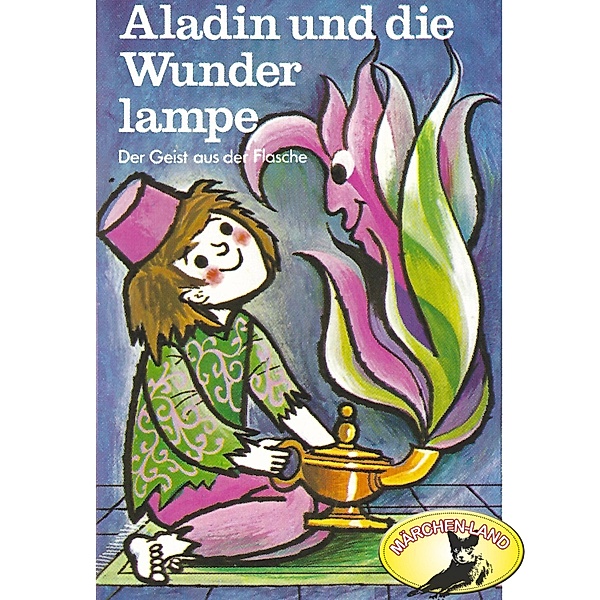 Märchen aus 1001 Nacht, Aladin und die Wunderlampe, Swetlana Winkel
