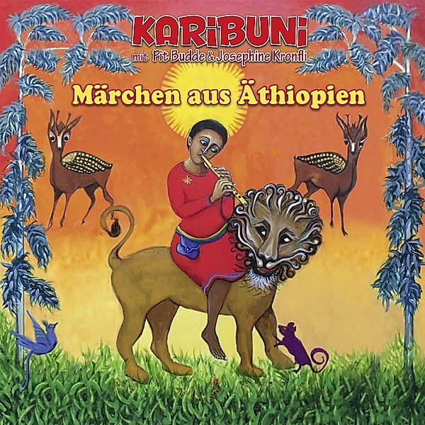 Märchen Aus Äthiopien, Karibuni, Pit Budde, Josephine Kronfli
